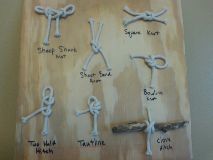 Knot Tying Skills